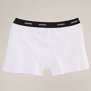 CUECA BOXER MICROFIBRA BRANCO