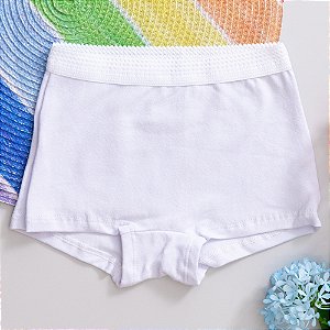 Calcinha Boyshort Cotton Infantil