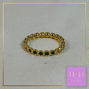 ANEL COLOURS PRATA 950 COM BANHO DE OURO