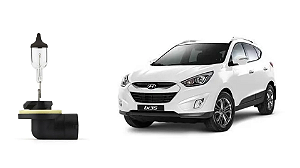 Lâmpada H27 ORIGINAL p/ Farol Hyundai iX35 2011 2013 - Neblina, Milha, Auxiliar