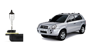 Lâmpada H27 ORIGINAL p/ Farol Hyundai Tucson 2005 2013 - Neblina, Milha, Auxiliar