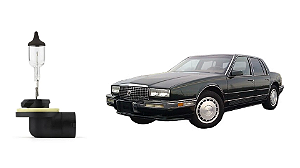 Lâmpada H27 ORIGINAL p/ Farol Cadillac SEVILLE 1991 1996 - Neblina, Milha, Auxiliar