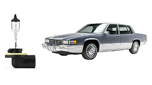 Lâmpada H27 ORIGINAL p/ Farol Cadillac Deville 1991 1995 - Neblina, Milha, Auxiliar