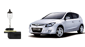 Lâmpada H27 ORIGINAL p/ Farol Hyundai i30 2010 2013 - Neblina, Milha, Auxiliar