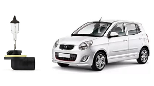 Lâmpada H27 ORIGINAL p/ Farol KIA Picanto 2006 2013 - Neblina, Milha, Auxiliar