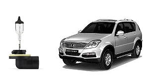 Lâmpada H27 ORIGINAL p/ Farol Ssangyong Rexton 2007 2013 - Neblina, Milha, Auxiliar