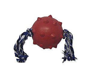 Bola Dino maciça cravo 85mm