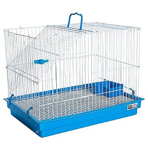 GAIOLA PARA COELHO COELHO, PORQUINHO DA ÍNDIA E CHINCHILA AZUL