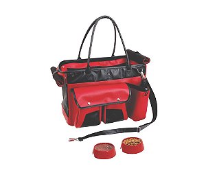 Bolsa Lateral para Transporte de Pets Luxo