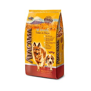 Ração para Cães Atacama Adulto Todas as Raças Sabor Carne e Frango 20 Kg