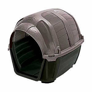 Casinha Para Cães PlastPet N°5 Cor: Taupe