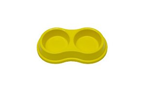 Comedouro Duplo Grande FourPlastic 450ml