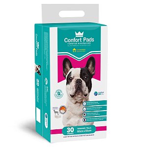 Tapete Higiênico Confort Pads 55x60 C/ 30 Un