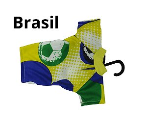 Camiseta Do Brasil Para Câes e Gatos P