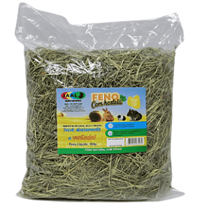 Feno Jaal Aromatizado Com Hortelã 500g