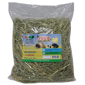 Feno Jaal Aromatizado Com Amora 500g
