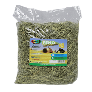 Feno Jaal Aromatizado Com Erva Cidreira 500g
