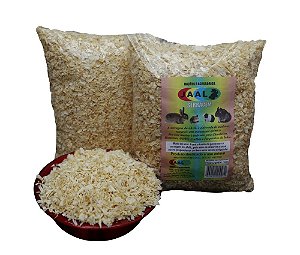20 Serragem Flocada 350g Composteira Minhocário Hamster Pinus