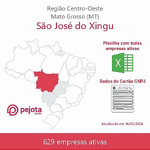 São José do Xingu/MT