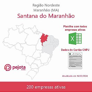 Santana do Maranhão/MA