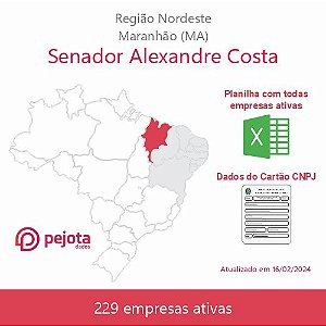 Senador Alexandre Costa/MA