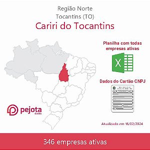 Cariri do Tocantins/TO