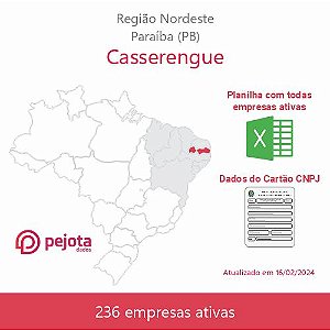Casserengue/PB