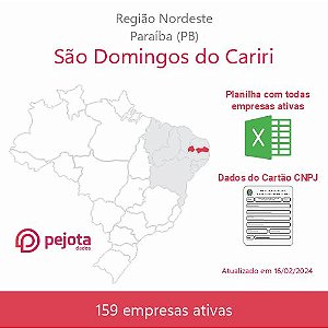 São Domingos do Cariri/PB