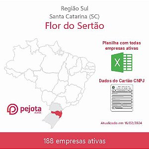 Flor do Sertão/SC