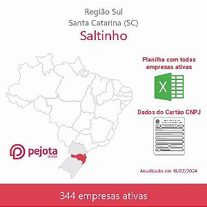 Saltinho/SC