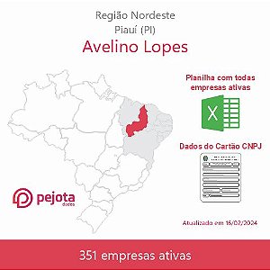 Avelino Lopes/PI
