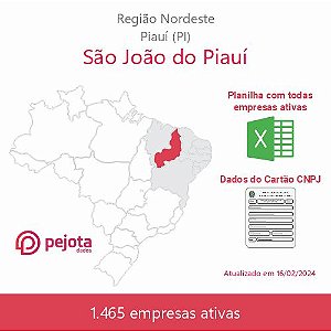 São João do Piauí/PI