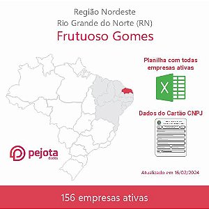Frutuoso Gomes/RN