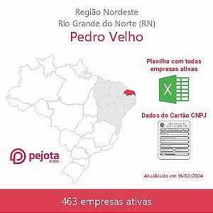 Pedro Velho/RN