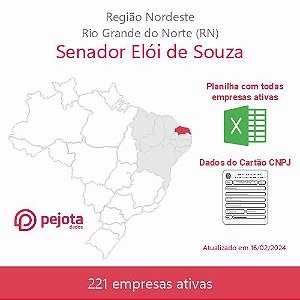 Senador Elói de Souza/RN