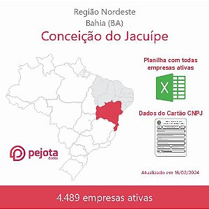 Conceição do Jacuípe/BA