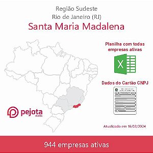 Santa Maria Madalena/RJ