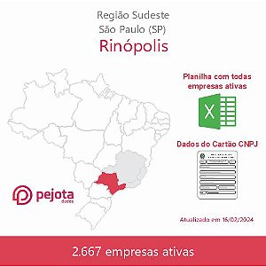 Rinópolis/SP