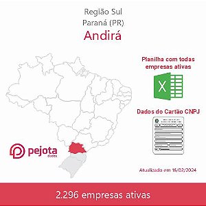 Andirá/PR