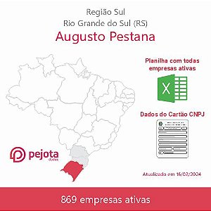 Augusto Pestana/RS