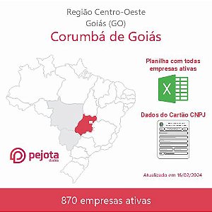 Corumbá de Goiás/GO