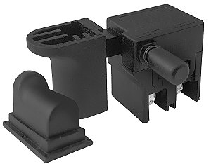 Interruptor (gatilho) Para Serra Mármore Makita + Capa Protetora 4100nh mcc400 4100ns mt410 4100h