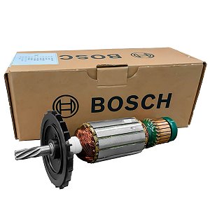 Induzido Rotor Original Bosch Lixadeira 1214.1 / Ggs 8h 220v