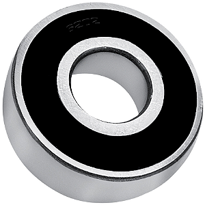 Rolamento De Esfera Rígido Blindado 6301 Ctk-180 2rs C3