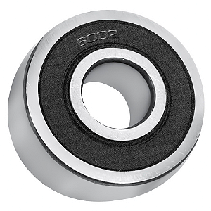 Rolamento De Esfera Rígido Blindado 6002 Ctk-180 2rs C3