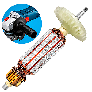 Induzido Rotor Esmerilhadeira Bosch GWS 7-115 ET / 1388 220v