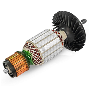 Induzido Rotor Bosch P/ Esmerilhadeira 1751 Gws 20-180 220v