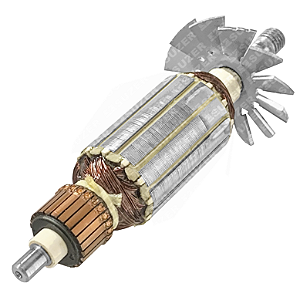 Induzido Rotor Para Plaina Makita 82mm 1900b 220v