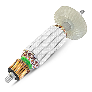Induzido Rotor Para Esmerilhadeira Makita 9557 / 9556 127v