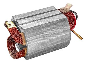 Bobina Estator Para Esmerilhadeira Makita 9557 / 9956 110v